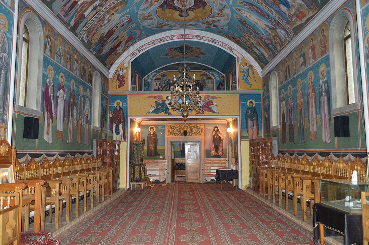 Interior biserică