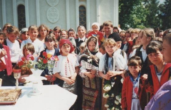 Sfintirea monumentului eroilor 04