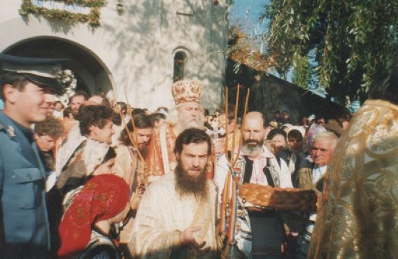 Sfintirea Bisericii - 15.10.1998