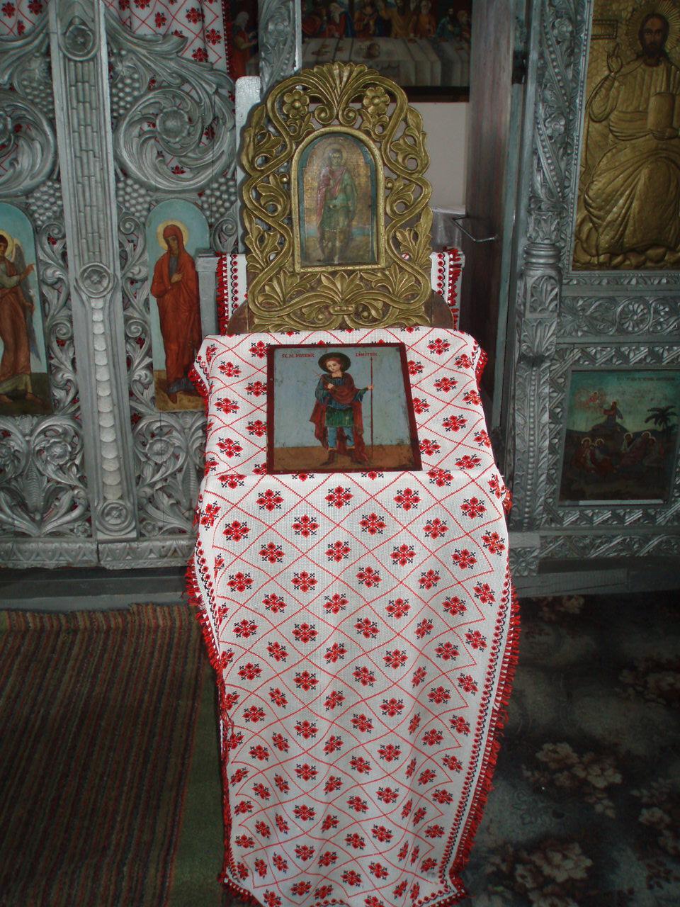 Paraclisul Sfântul Mucenic Dimitrie