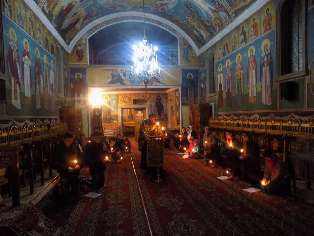 Canonul Sfântului Andrei Criteanul, Pavecernița Mare