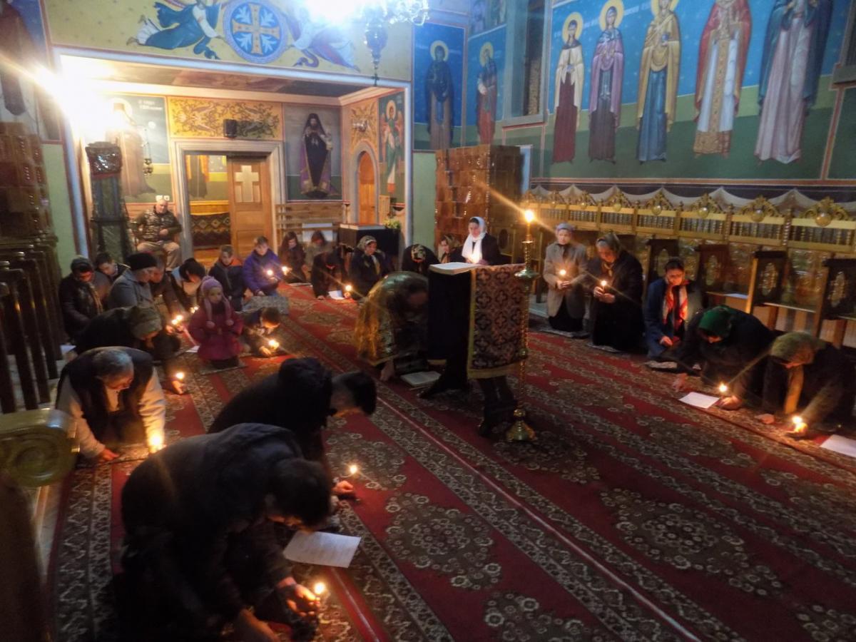 Canonul Sfântului Andrei Criteanul, Pavecernița Mare