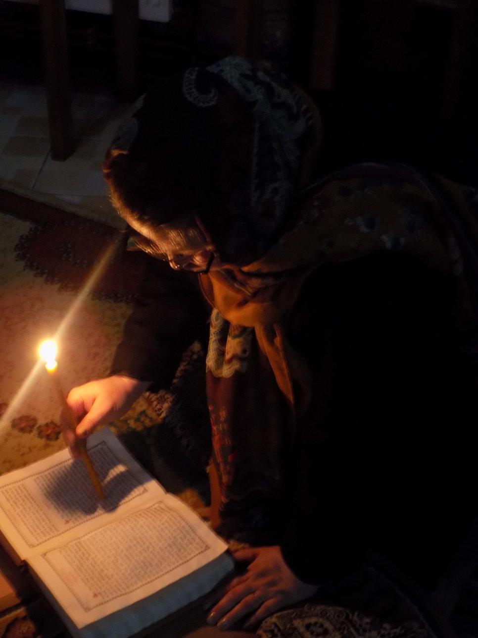 Canonul Sfântului Andrei Criteanul, Pavecernița Mare