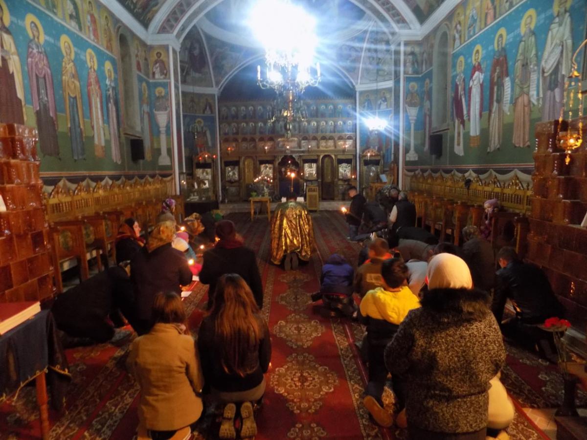 Canonul Sfântului Andrei Criteanul, Pavecernița Mare