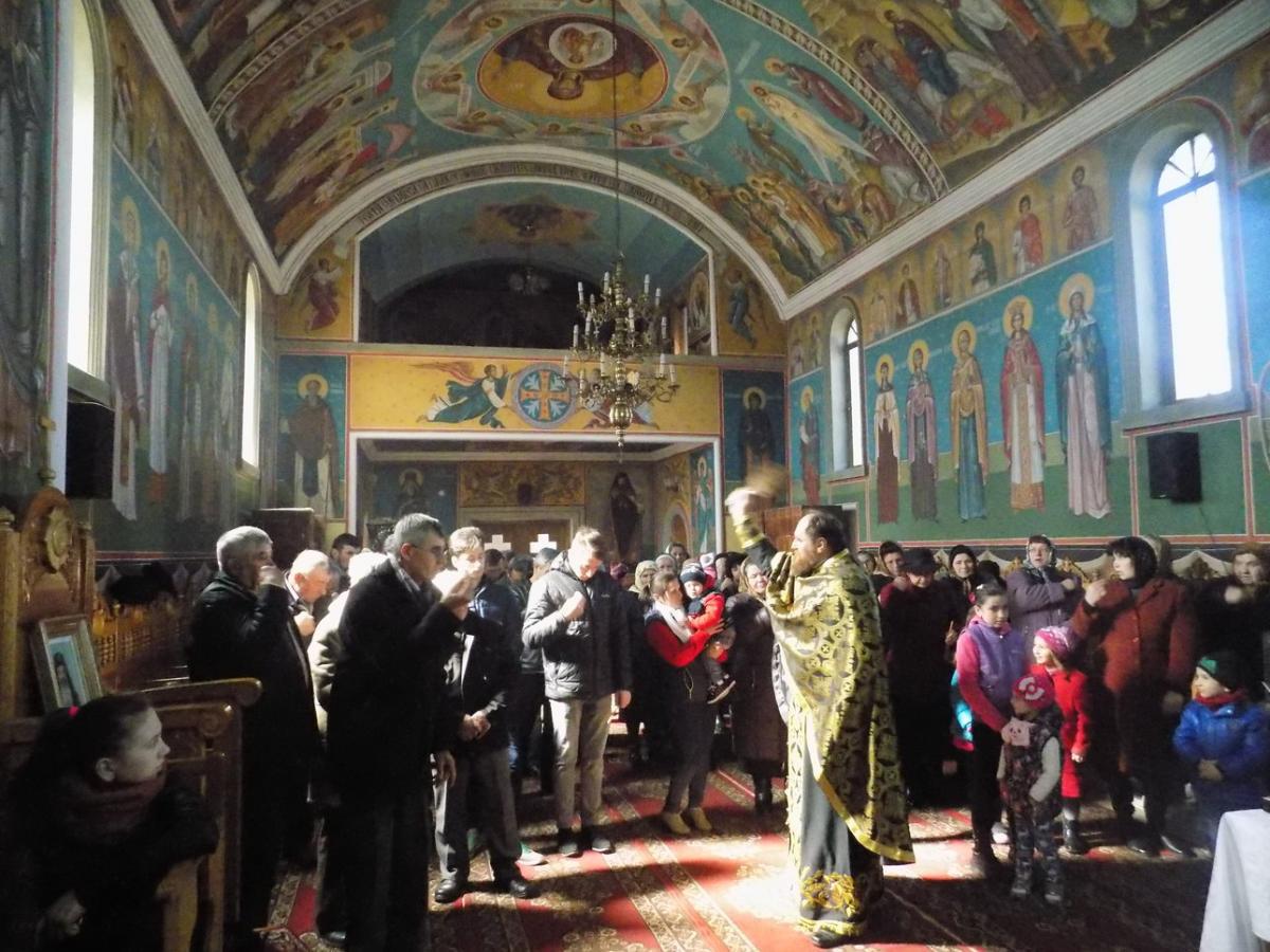 Sfințirea icoanelor