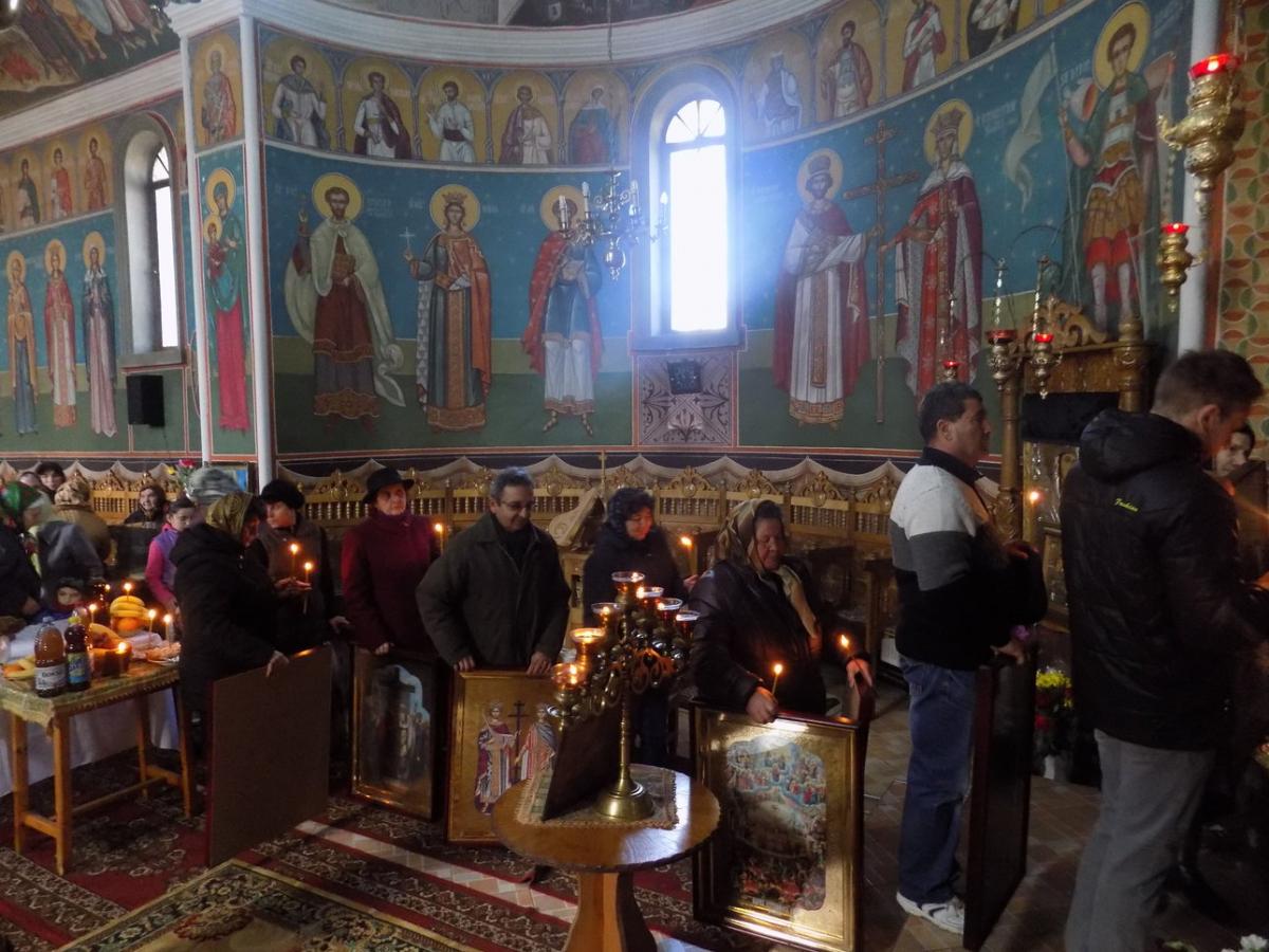 Sfințirea icoanelor